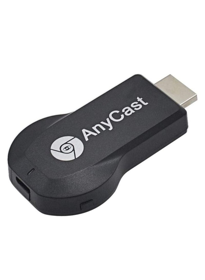 AnyCast Broadcast Wi-Fi Display Receiver Dongle Black - Image 2