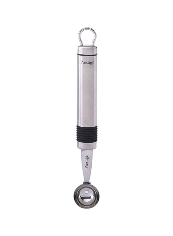 Prestige Eco Fruitballer Stainless Steel Silver/Black 30mm - Image 1