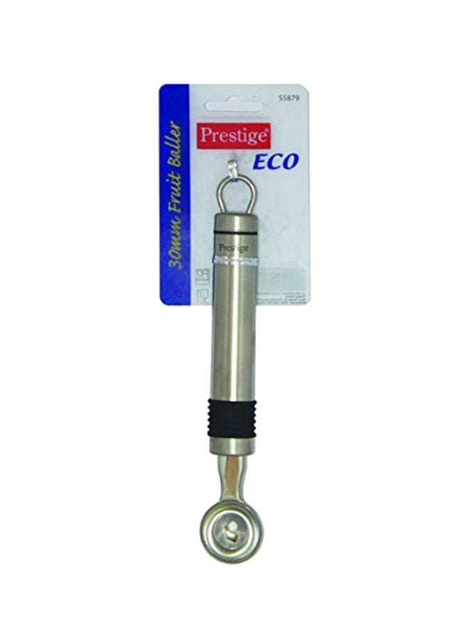 Prestige Eco Fruitballer Stainless Steel Silver/Black 30mm - Image 2
