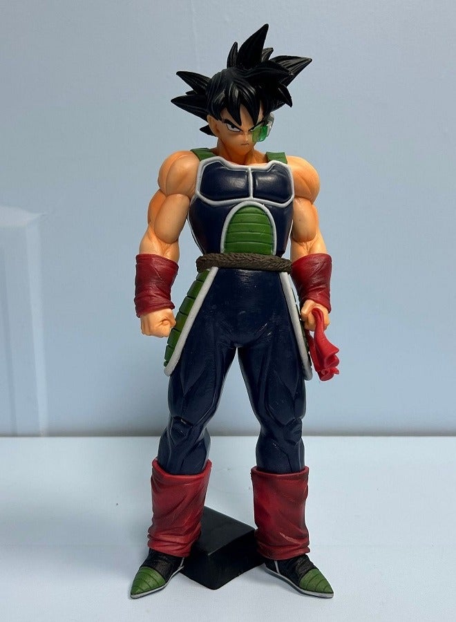 Dragon Ball Super Saiyan Standing Black haired Goku and Bardock Figure Model Ornament - Image 1
