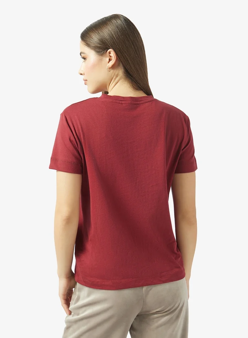 GUESS Artemisia Crew Neck Short Sleeve T-Shirt