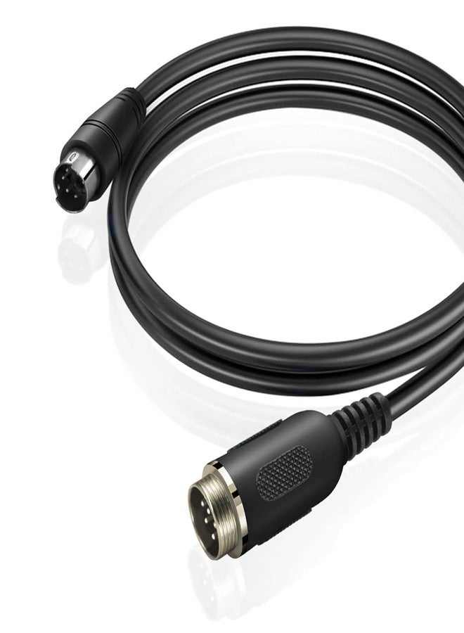 ZLiT Connection Din6 USB Cable Adaptation Fit for Thrustmaster TH8A Cable Hand-Row TSS Handbrake Signal Line (Din6) - Image 4