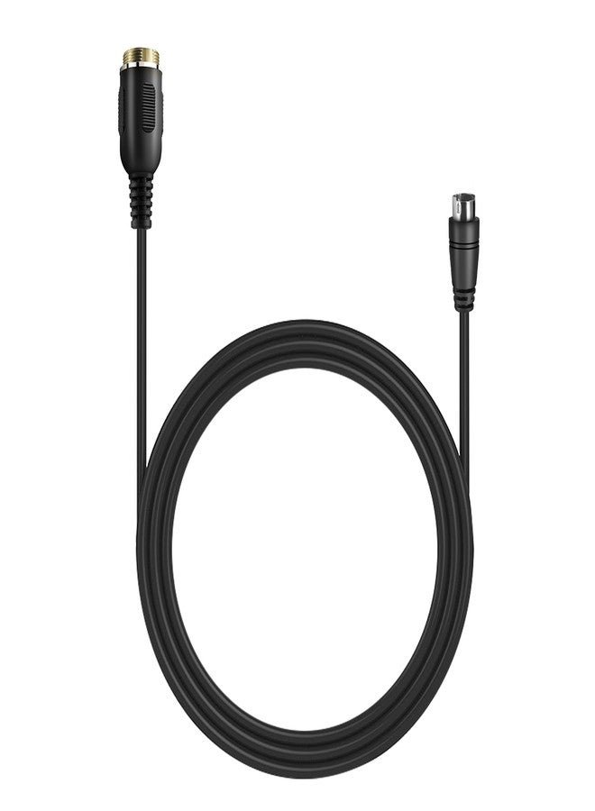 ZLiT Connection Din6 USB Cable Adaptation Fit for Thrustmaster TH8A Cable Hand-Row TSS Handbrake Signal Line (Din6) - Image 1