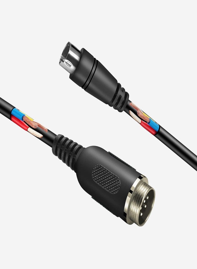 ZLiT Connection Din6 USB Cable Adaptation Fit for Thrustmaster TH8A Cable Hand-Row TSS Handbrake Signal Line (Din6) - Image 3