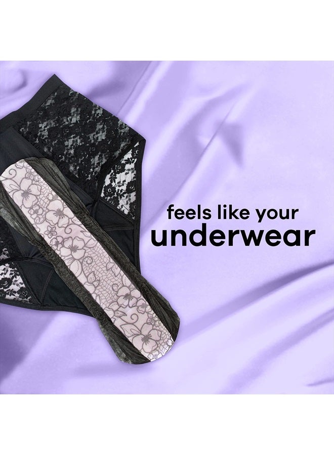 Always Discreet Boutique Incontinence Pads, for Bladder Leaks, Extra Heavy Absorbency, Long Length, 40 CT (Packaging May Vary) - Image 5