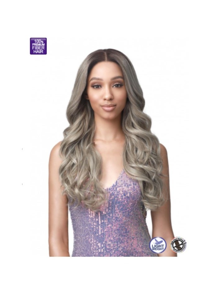 BOBBI BOSS Bobbi Boss Premium Synthetic HD Lace - MLF473 TAREN - #1B  - Image 4
