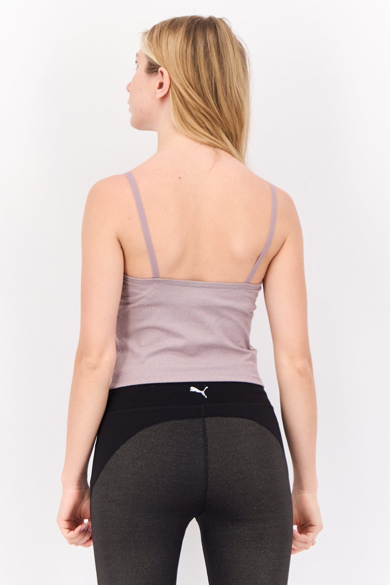 PUMA Women Sportswear Fit Sleeveless Outdoor Tank Top, Light Purple - Image 3