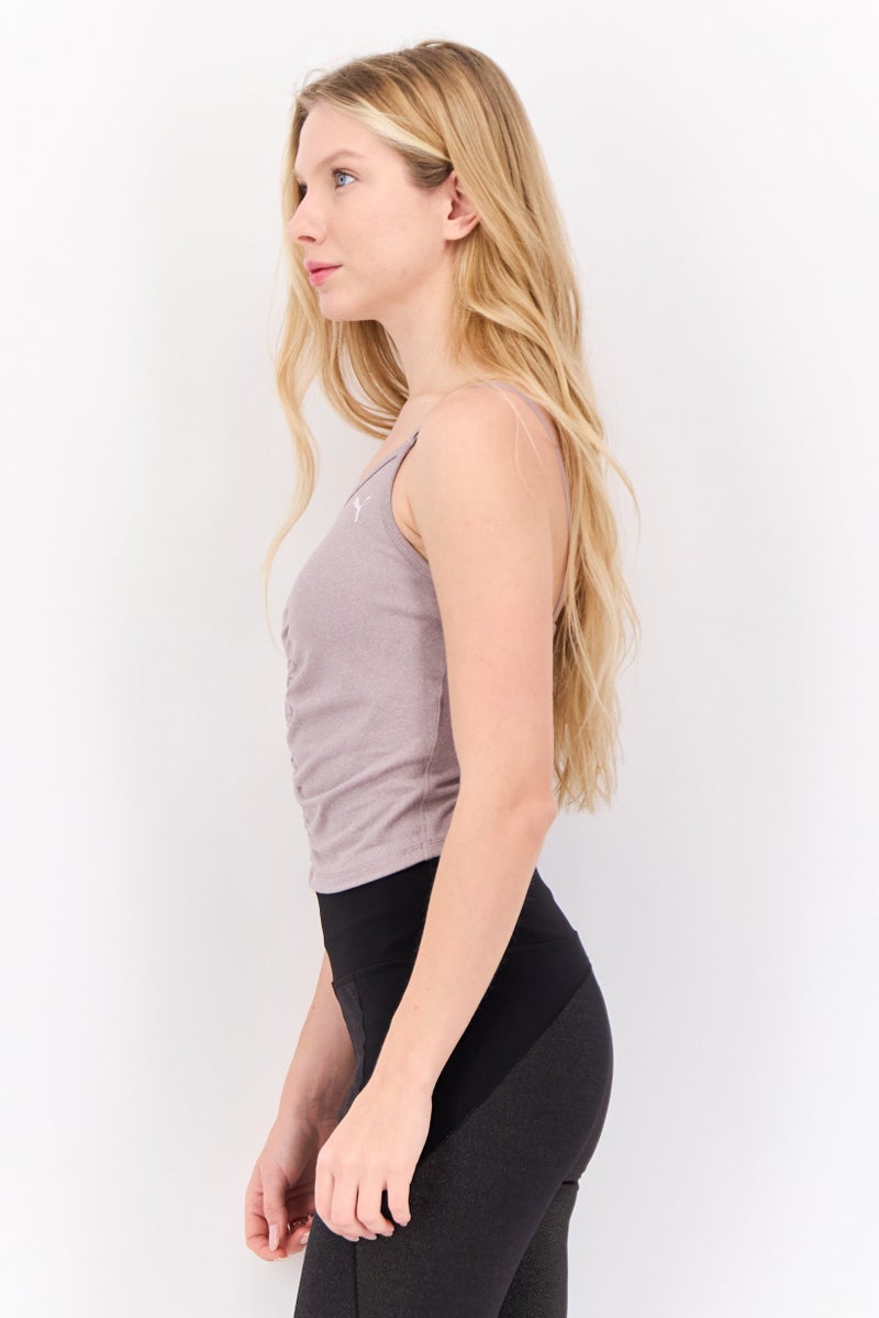 PUMA Women Sportswear Fit Sleeveless Outdoor Tank Top, Light Purple - Image 4