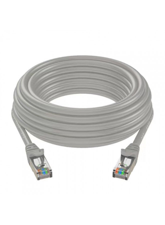 Loquat Indoor And Outdoor Super Six Types Of Finished Network Cable Monitoring Broadband Router Engineering Network Cable-Color:【special For Indoor And Outdoor Use】 Category 6e Thickened Black Network Cabl - Image 4