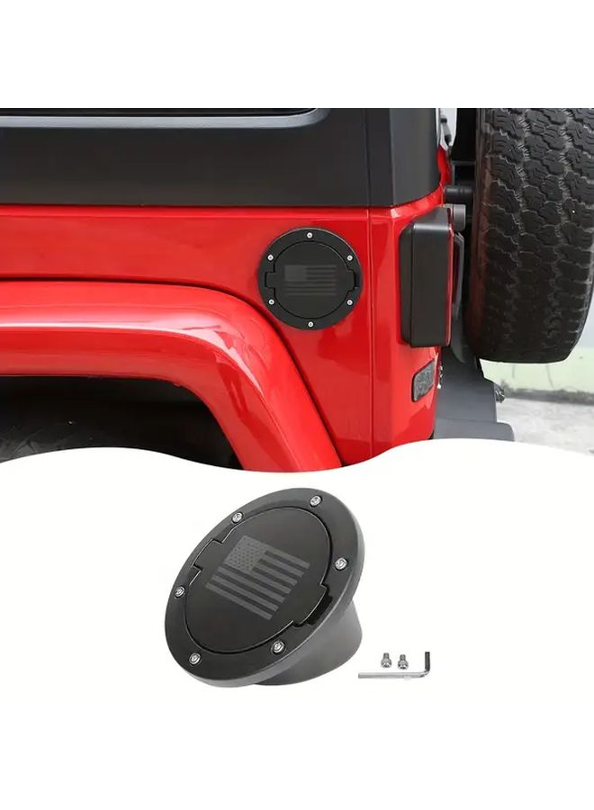 Durable ABS and Metal Car Fuel Tank Gas Cap Replacement - Image 1