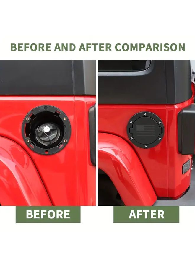 Durable ABS and Metal Car Fuel Tank Gas Cap Replacement - Image 3