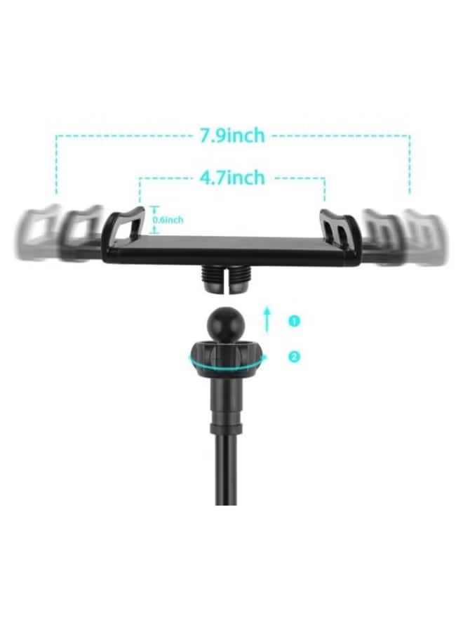 vesus Flexible Lazy Pod Stand Phone Mount Holder Black - Image 3