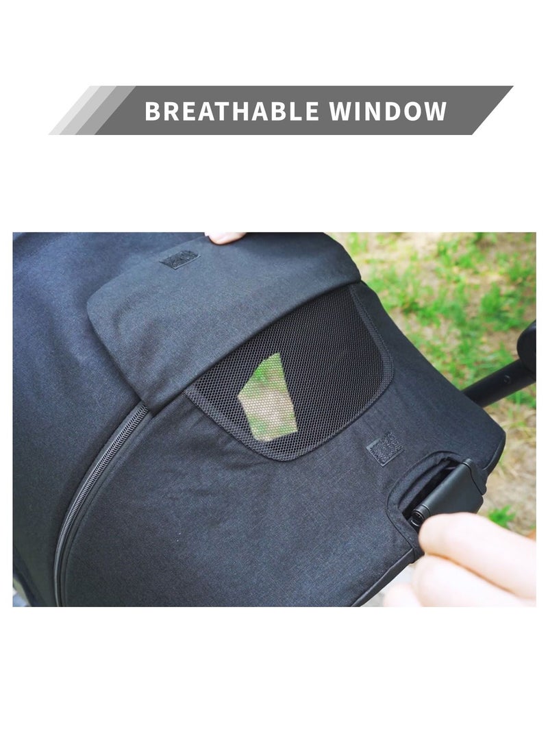 Stroll - 1 Reversible Travel Stroller - Black - pzsku/Z620748BA99F0E42982BAZ/45/_/1686046528/5526250a-9c7b-4b5e-811f-2697b69fcd19