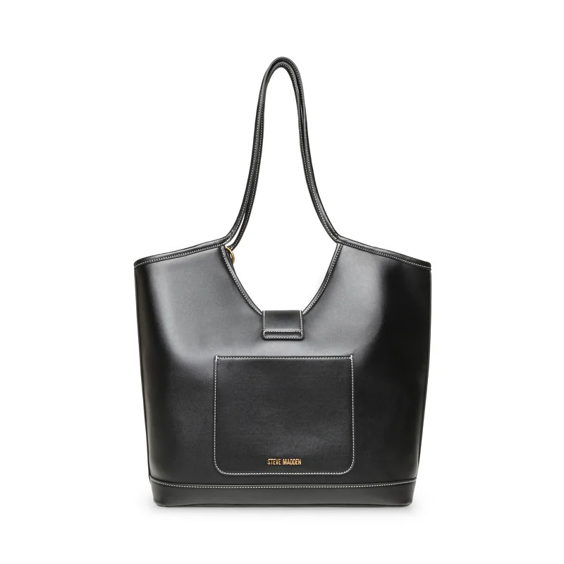 Steve Madden  Bproud 5 Women's Black Tote Bag for Women | Best Price UAE