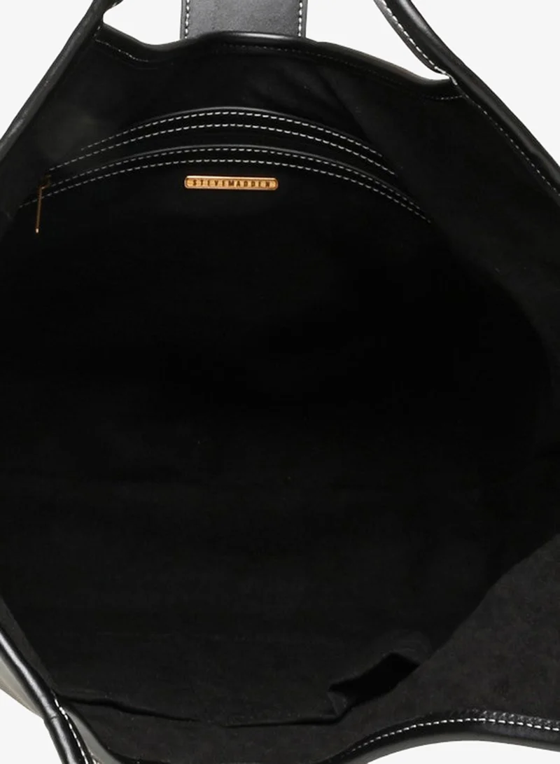 Steve Madden Bproud 5 Women's Black Tote Bag