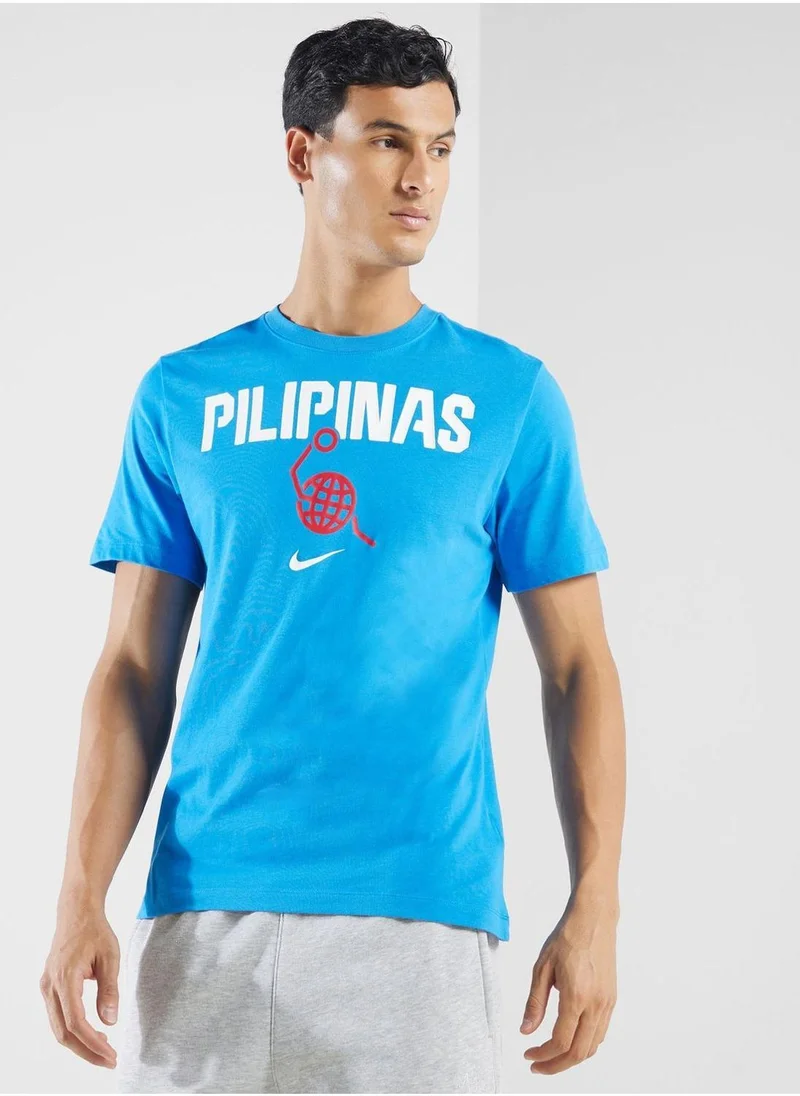 Men's Philippines Dri-FIT Basketball T-Shirt