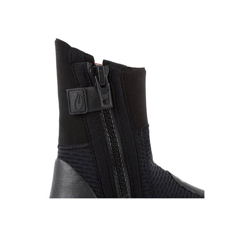 BARE 5MM Ultrawarmth Boot | Neoprene | Made with Unique Omnired Inner Fabric | Great for Diving & Snorkeling in Cooler Water| Easy to Put on with Zipper and Wide Gusset | Comfortable | Unisex | 11 - Image 2