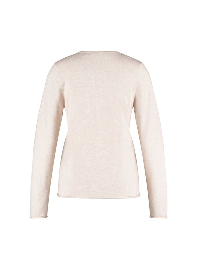 GERRY WEBER Ribbed V-Neck Pullover  - Image 5