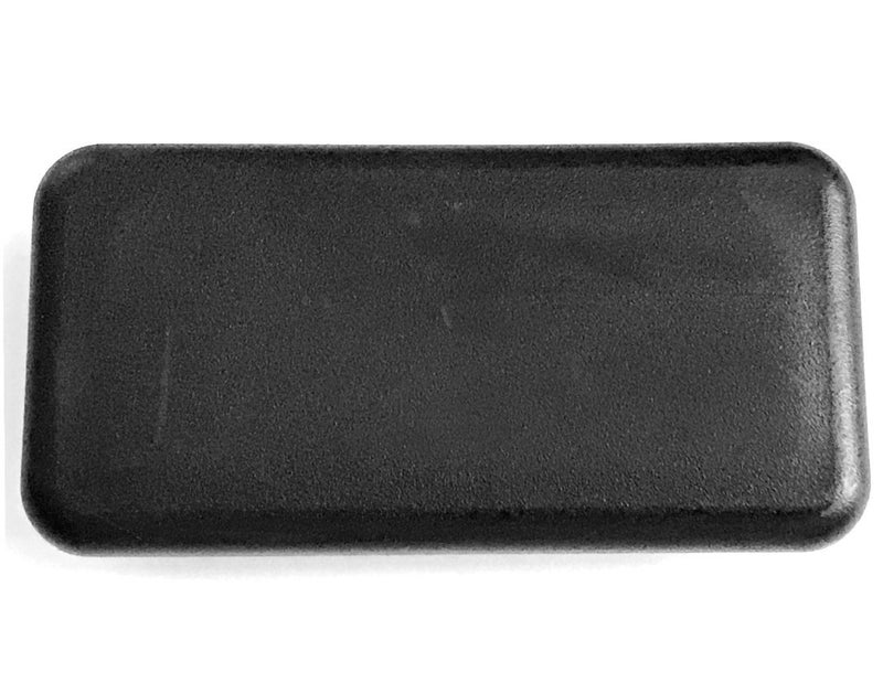Full Throttle 2" X 3" RECTANGLE TUBING END CAP PLUG - QUANTITY OF 4 - Image 1