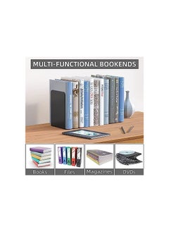 OrganizeMee Book Stand & Organizer Set | Office Table Accessories with File Organiser Stylish Holder Study Decor & Shelf Books Desk Expandable Case Magazine Tabletop Rack Space-Saving Bookends 1 Pair - pzsku/Z6207846A2174C8A25778Z/45/_/1740471428/cfe80e57-0086-46a5-a47c-248a6741082c