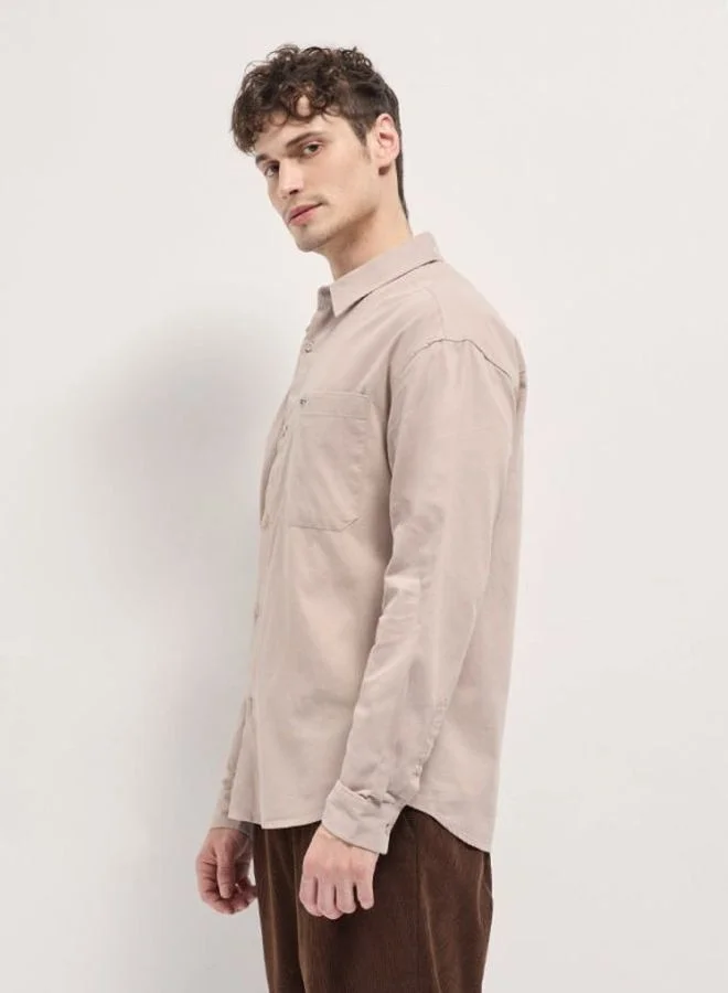 THE BEAR HOUSE Men's Shirt for Casual and Formal Wear | Classic Button-Down Style for Office, Daily Use, Travel, Events & All-Season Outfits | Versatile & Stylish Wardrobe Essential for Every Occasion
