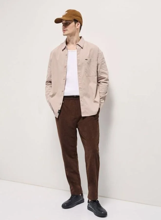 THE BEAR HOUSE Men's Shirt for Casual and Formal Wear | Classic Button-Down Style for Office, Daily Use, Travel, Events & All-Season Outfits | Versatile & Stylish Wardrobe Essential for Every Occasion