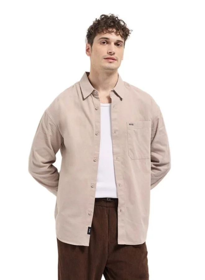 THE BEAR HOUSE Men's Shirt for Casual and Formal Wear | Classic Button-Down Style for Office, Daily Use, Travel, Events & All-Season Outfits | Versatile & Stylish Wardrobe Essential for Every Occasion