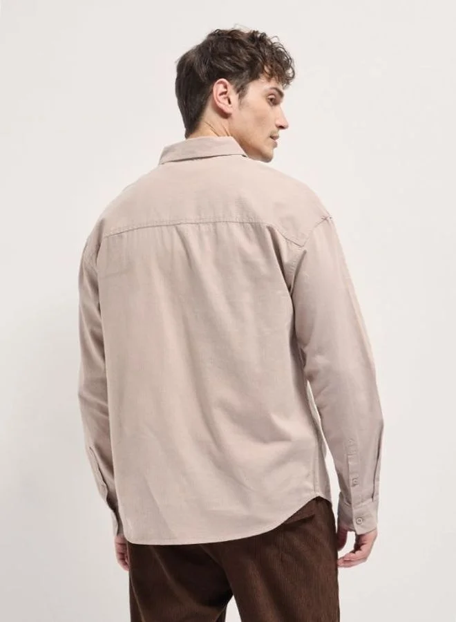 THE BEAR HOUSE Men's Shirt for Casual and Formal Wear | Classic Button-Down Style for Office, Daily Use, Travel, Events & All-Season Outfits | Versatile & Stylish Wardrobe Essential for Every Occasion