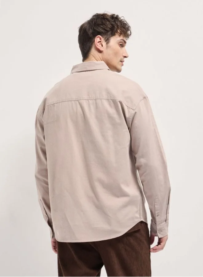 THE BEAR HOUSE Men's Shirt for Casual and Formal Wear | Classic Button-Down Style for Office, Daily Use, Travel, Events & All-Season Outfits | Versatile & Stylish Wardrobe Essential for Every Occasion