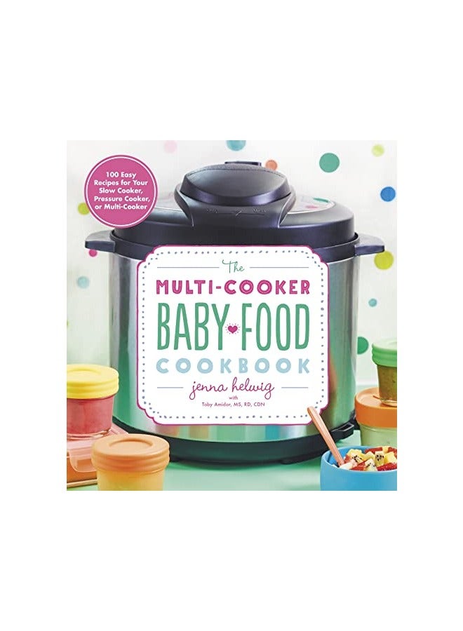 Multicooker Baby Food Cookbook
