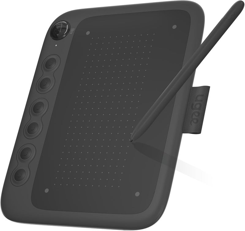 UGEE Q6 Digital Drawing Tablets (Black) - Image 1