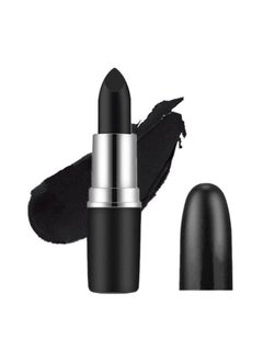 Mysense Black Face Body Paint Stick, Waterproof Eye Black for Baseball Softball Football Lacrosse, Black Lipstick Facepaint for Halloween SFX Skull Zombie Vampire Skeleton Clown Makeup  - Image 1