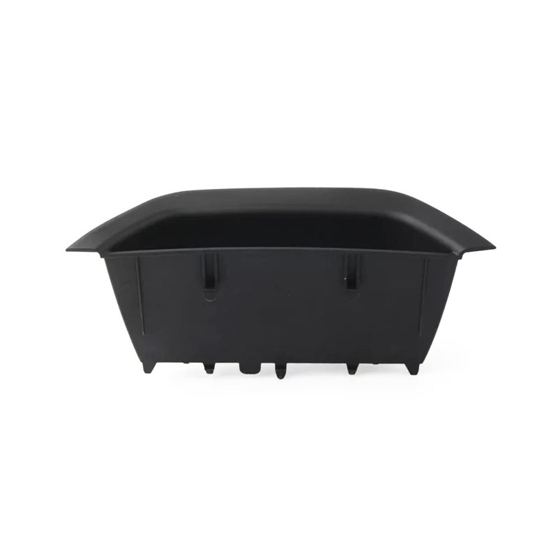 LIMBQS Inner Door Handle Pull Trim for BMW F25 F26 Driver Side Door Armrest Handle Box Cover for BMW X3 X4 Black