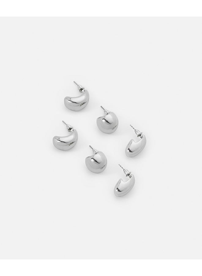 Ipekyol Triple Earrings Set  - Image 2