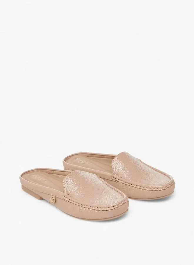 Flora Bella By Shoexpress NUDE Flora Bella Women Slip-On Mules for Women | Best Price UAE