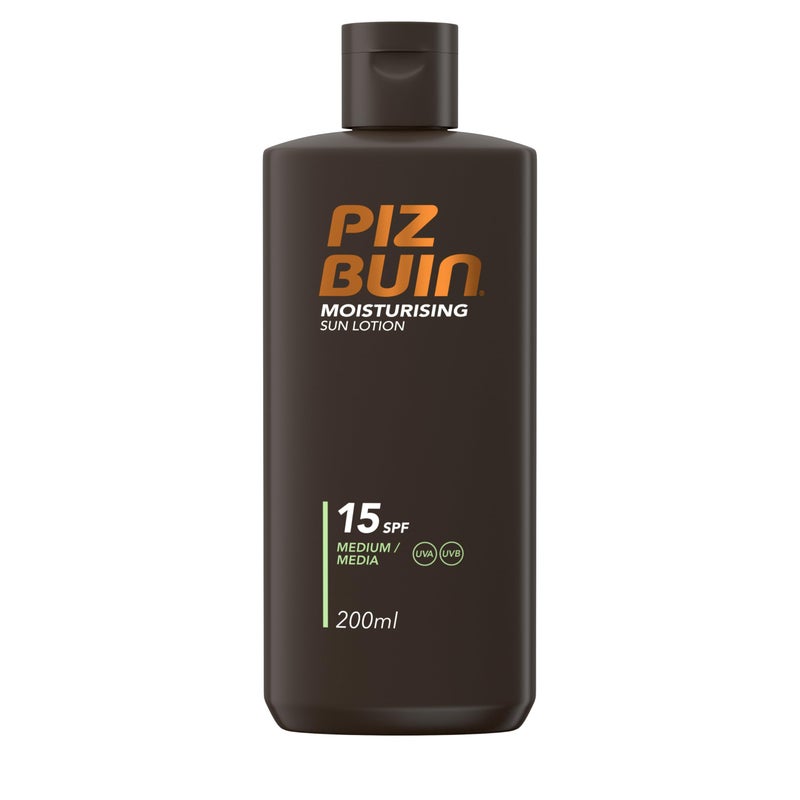 Piz Buin لوشن الشمس المرطب بيز بوين SPF15 200 مل - Image 1