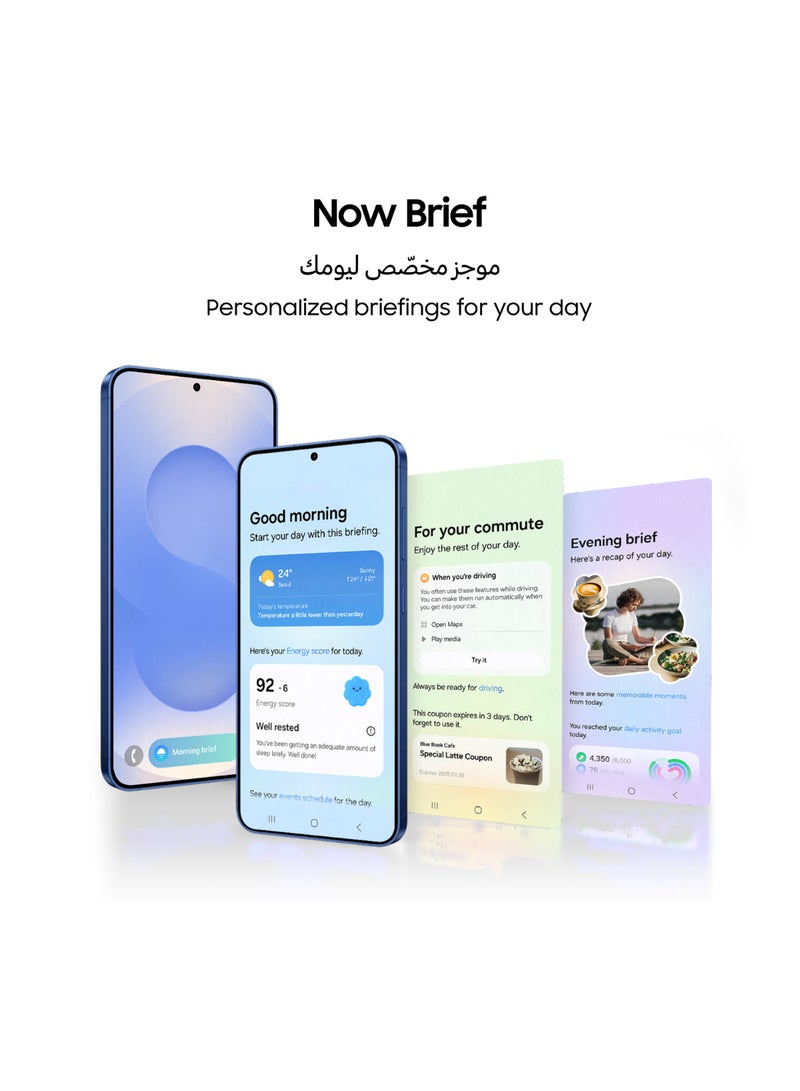 Samsung Galaxy S25 Plus Dual SIM Navy 12GB RAM 256GB 5G - International Version - Image 4