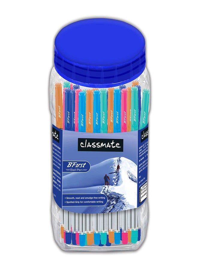 قلم حبر جاف Classmate BFirst (أزرق) - عبوة من 48 قلمًا، (4030278)