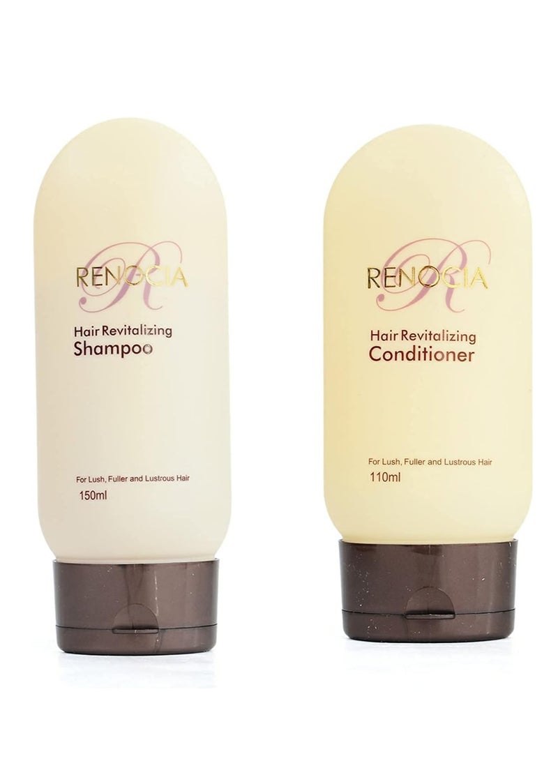Renocia Hair Revitalizing Shampoo 150ml and Hair Conditioner 110 ml - Image 2