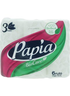 Papia Bio Care 6-pack Towel 