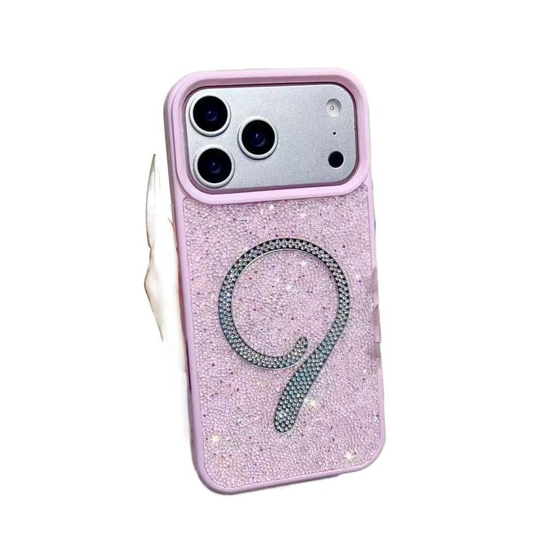 غطاء MagSafe، مقاوم للصدمات لـ iPhone 13، Cherry Blossom Pink، حماية من السقوط, مغناطيس قوي مغناطيسي باللون الوردي - Layan Lure - Image 1