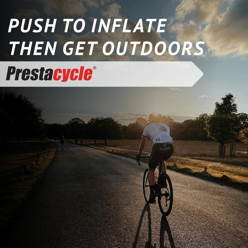 Prestacycle Prestaflator Mini Pro, Bike Tire Inflator Head, Bicycle Air Pump Valve Presta Push-to-Inflate Tool for Air Compressor Lines, Bike Tools & Maintenance, Mini Pro Inflation Tool - Image 5