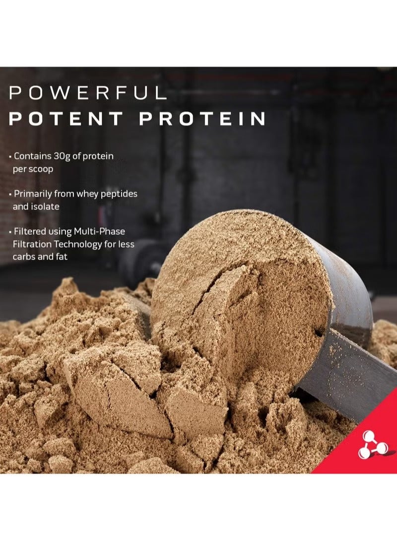 MuscleTech NitroTech Whey Protein Ultimate Muscle Building Formula with a Unique Blend of Whey Protein Isolate & Peptides - 30gm Protein, 3gm Creatine & 6.8gm BCAAs, Vanilla Cream Flavor, 4.00 lbs - Image 2