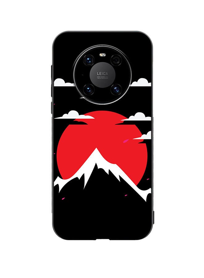 VR CREATIVE Protective Case Cover For Huawei Mate 40 Mount Fuji Japan Design Multicolour - Image 1