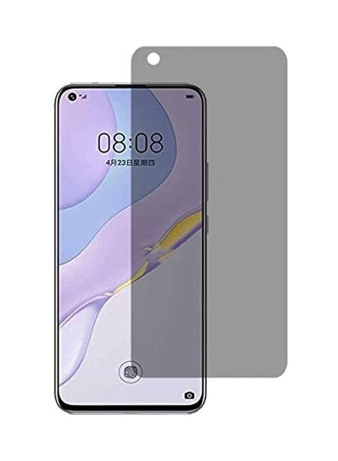 NIBEMINENT Huawei Nova 7 SE Privacy Screen Protector Black  - Image 1