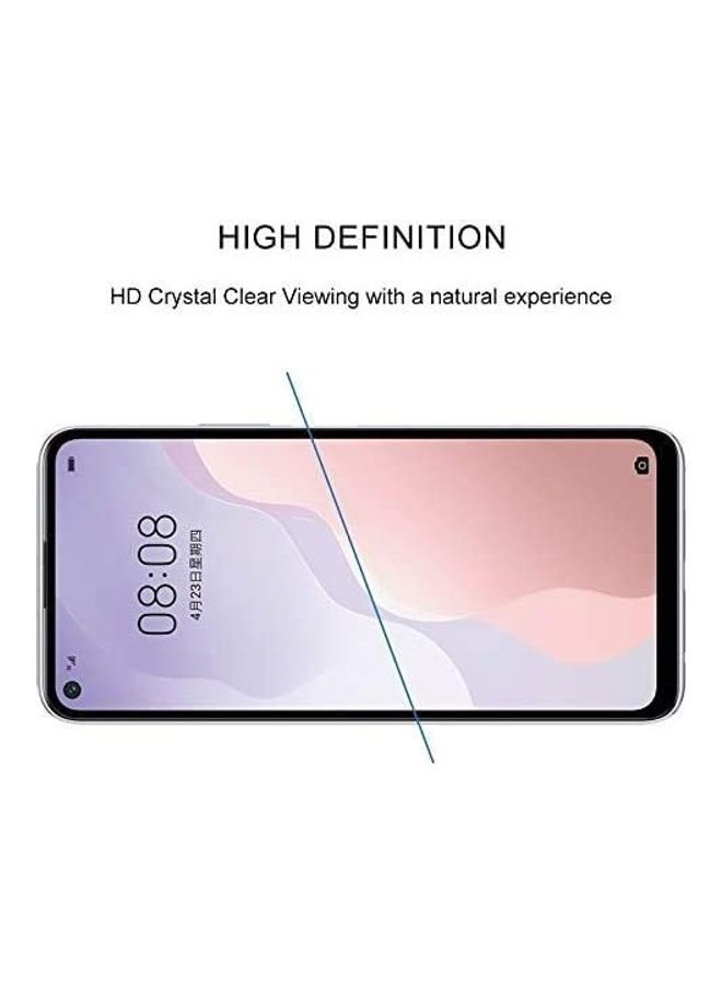NIBEMINENT Huawei Nova 7 SE Privacy Screen Protector Black  - Image 2
