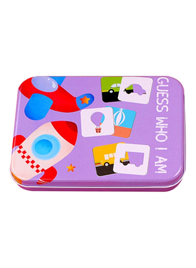 NIBEMINENT Guess Who I Am Puzzle Set - Image 1