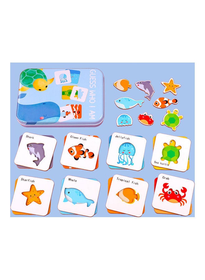 NIBEMINENT Guess Who I Am Puzzle Set - Image 4