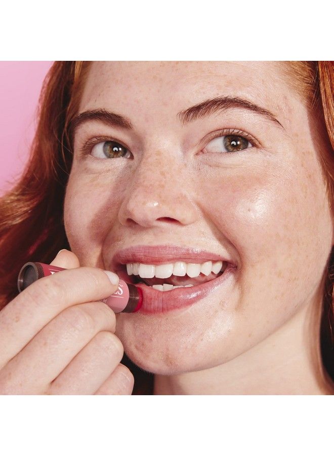Burt's Bees بلسم شفاه ملون داليا حمراء 015 أونصة - Image 5