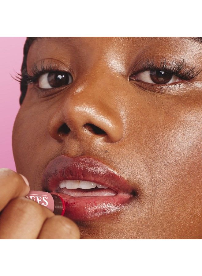 Burt's Bees بلسم شفاه ملون داليا حمراء 015 أونصة - Image 4